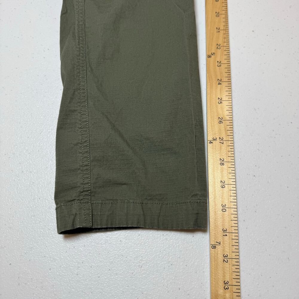 Vuori Women's Olive Wide Leg Pants - Picture 10 of 11